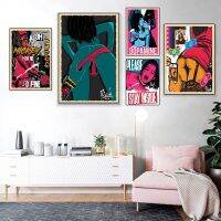 บทคัดย่อ Pop Art Lover โปสเตอร์โมเดิร์นผู้หญิงภาพวาดผ้าใบผู้ใหญ่ Wall Art รูปภาพสำหรับบาร์ห้องนอนตกแต่งบ้าน Cuadros