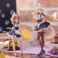 Design COCO POP UP PARADE NEKOPARA Vanilla Chocola Coconut Azuki Anime Cat Girl PVC Action Figure Toy Collection Model Doll