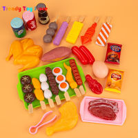 BBQ toy barbecue set simulation food kitchen toy BBQ Grill Toy Sets Play house toys