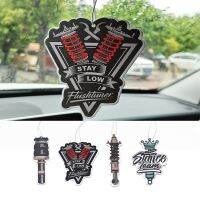 Hot-sale Jdm Culture Car Air Freshener Auto Parts Piston Shock Absorption Fragrance Rearview Mirror Pendant