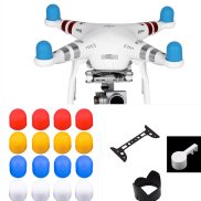 Cho DJI Phantom 3 Silicone động cơ Bìa cap Giá đỡ camera ống kính Bìa cap