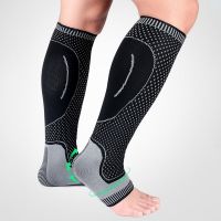 [Rear Waves]1 PcLeg Sleeve Pads SafetyCycling Compression Sleeves Calf Leg Shin Splints Leg WarmersSafety Protection