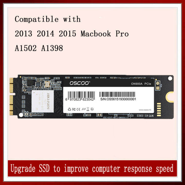 512gb Ssd For Macbook Pro 2015 2024 | applelady.ca