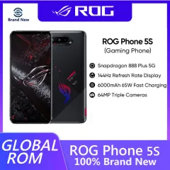 Smartphone Gamer ROG Phone 6 Diablo Immortal Edition AI2201-6B092BR  QUALCOMM SNAPDRAGON SM8475 / 16 GB / 512 GB/Android 12 / Black/SIM (Nano) /  SIM (Nano)