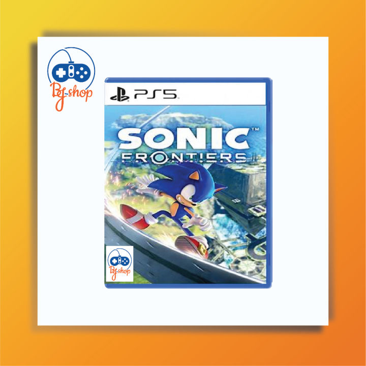 Playstation5 : Sonic Frontiers
