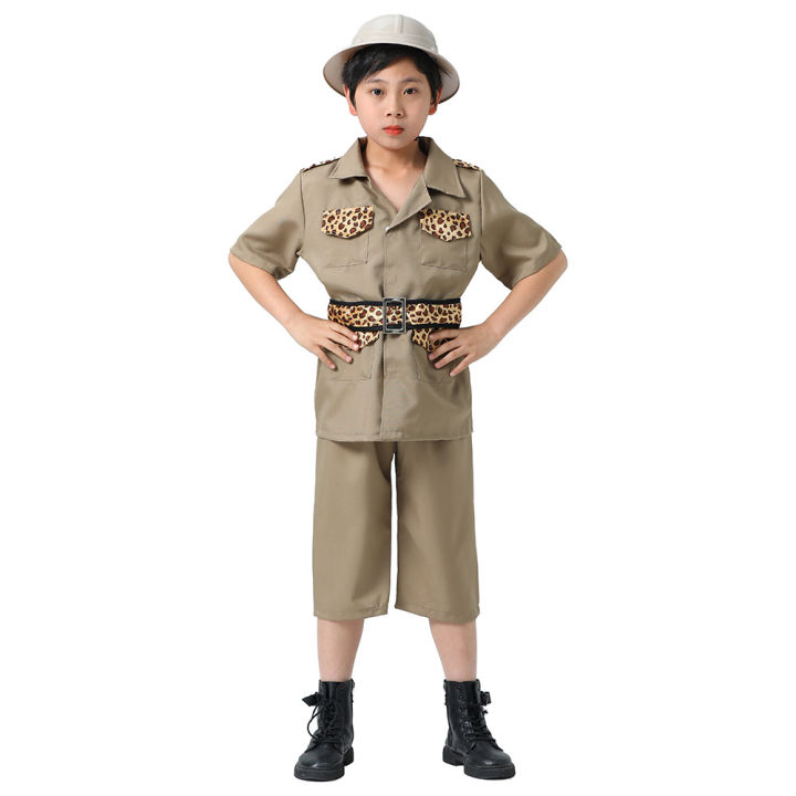 เด็กชายเด็ก-zookeeper-safari-explorer-patrol-คอสเพลย์เครื่องแต่งกายชุดเด็กชุดแฟนซี-carnival-ฮาโลวีน-halloween-halloween-garden-party