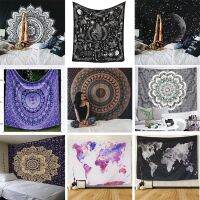 【CW】┅№  Mandala wall cloths Wall Hanging Beach mandala Polyester fiber tapestry carpet 200X150cm Large