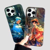 หนึ่งชิ้นสุดเท่ Lu Zoro เคสโทรศัพท์มือถือสำหรับ iPhone 14 Pro Max 13 Pro Max ซิลิโคนนิ่มฝาหลังโทรศัพท์สำหรับ iPhone 12 Pro Max 11