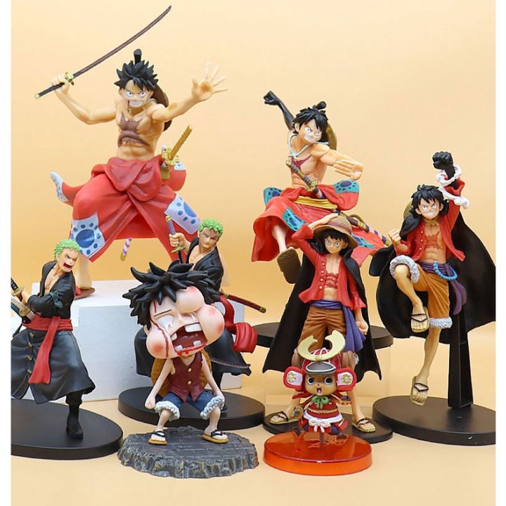 Những chiếc tượng One Piece được chế tác tinh xảo, phản ánh đầy đủ bản sắc của từng nhân vật. Qua chúng, bạn sẽ hiểu được những giá trị mà One Piece truyền tải và cảm nhận được tình yêu của người hâm mộ dành cho bộ truyện huyền thoại này.