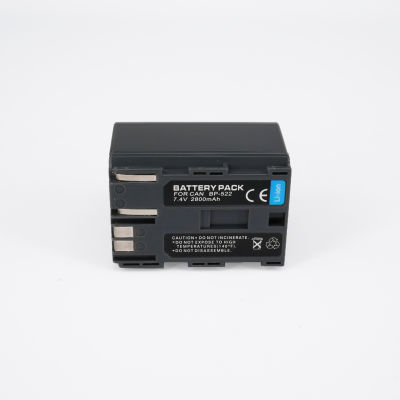 แบตเตอรี่กล้องดิจิตอล BP-522 Battery for Canon Camcorder Camera DM-MV100X, DM-MV30, DM-MV400 S0024