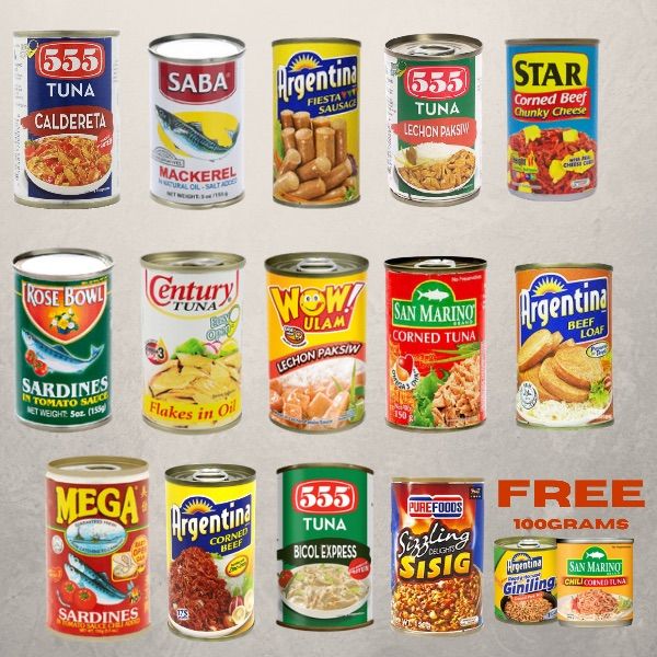 #56 Sulit Pack Canned Goods with FREE | Lazada PH