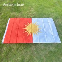 Free Shipping  90*150cm  Yezidi Flag/Yezidische Flagge/Drapeau Yezidi  Lalish/Tausi Melek/Ezdi/Ezdixan Electrical Circuitry  Parts