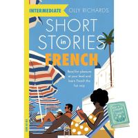 Follow your heart. ! [New] Teach Yourself Short Stories in French for Intermediate Learners : Read for Pleasure at Your Level and Learn French the Fun Way! (Teach Yourself) (Bilingual) [Paperback] พร้อมส่ง