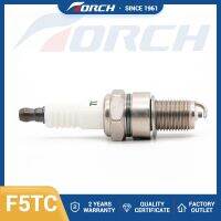 1PCS Integral Nut Spark Plug TORCH F5TC Replace for Candle HONDA 98079-55811 98079-55841 ISUZU 9-8251-3106-0 BREU 0001325701