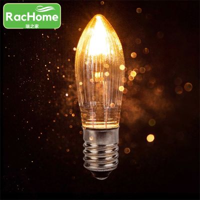 Retro Edison Light Bulb E10 3w 8/12/14/16/23/34/48/55v Filament Incandescent Tapered Bulbs Vintage Edison Lamp P