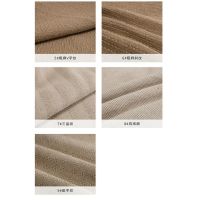 Decoration Jacquard Raw Rough Faux Thick Jute Fabric Zakka For Sewing Storage Bag Home Decoration DIY Accessories TJ0208