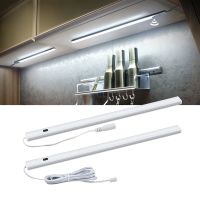 Hand Sweep Switch LED Under Cabinet Kitchen Light Bedroom Wardrobe Closet Night Lights 30/40/50cm LED Bar Light Cocina Home Lamp Night Lights