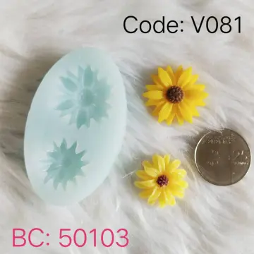 DIY Silicone Mold Resin Molds For Flowers Preservation DIY Wedding