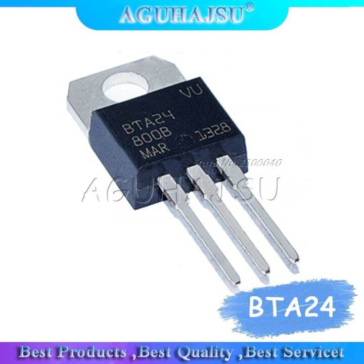 5 ชิ้น BTA24-800B BTA24-800 BTA24 24A / 800V TO-220 | Lazada.co.th