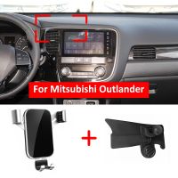 ที่จับโทรศัพท์มือถือรถยนต์สำหรับ Mitsubishi Outler MK3 2016 2017 2018 2019 2020ที่ตั้งระบายอากาศ St GPS รองรับอุปกรณ์ตกแต่งรถยนต์