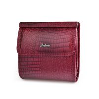 【CC】 New Female Wallet Fashion Wallets GenuineLeather Short Purse Money Coin Ladies