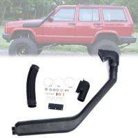 รถดูดอากาศหัวกลิ้งระบบ4X4ชุดสำหรับ Jeep Cherokee 1984-2001ด้านซ้ายอุปกรณ์ดำน้ำติ้นชุดดูดอากาศ Part