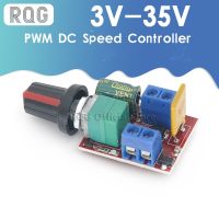 【hot】☌ Hot Sale 5A 90W Motor Speed Controller Module 3V-35V Dimmer