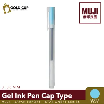MUJI Gel Ink Cap Type Pen 0.7mm