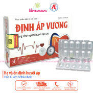 Định Áp Vương - hỗ trợ hạ huyết áp ở người huyết áp cao từ thảo dược