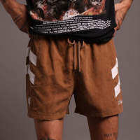 （Ready Stock）? 23 Summer Mens New Stylish Beach Shorts Multi-Color Quick-Drying Sports Woven Short-Length Pants Men YY