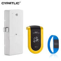 Good Quality Gym Spa RFID Electronic Cabinet Locker Lock with Free Bracelet