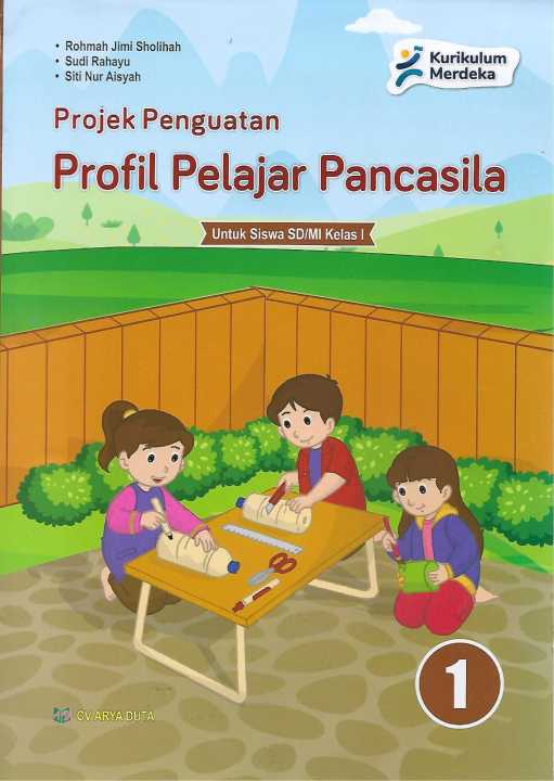 Buku P5 Projek Penguatan Profil Pelajar Pancasila Kelas 1 SD/MI ...