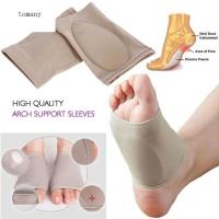 TOMANY Plantar Fasciitis เครื่องมือดูแลเท้าเบาะรองเท้าสำหรับแผ่นรองเท้าแบนราบอุปกรณ์ปรับรูปทรงเท้าพื้นในรองเท้าตามหลักกายวิภาคบรรเทาปลอกพยุงปวดโค้ง