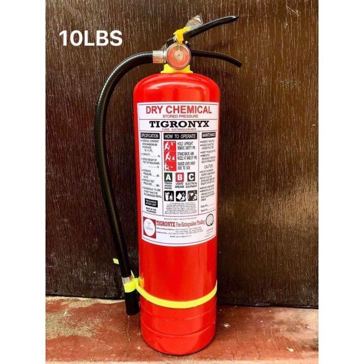 (BEST SELLER) Fire Extinguisher ABC Dry Chemical 3LBS 5LBS 10LBS