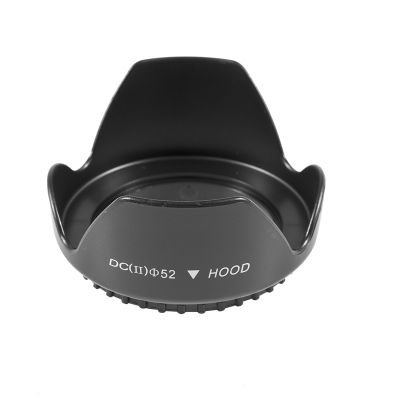 52mm Petal Flower lens hood for Nikon D5200 D5100 D3200 kit F3.5-5.6G