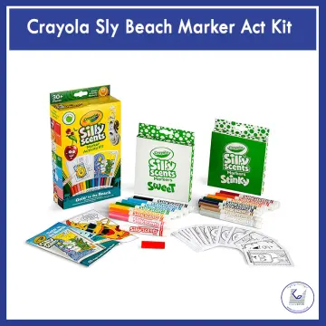 Crayola Silly Scents Chisel Tip Markers - 12 count