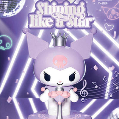 ใหม่ลำโพงบลูทูธ Sanrio Kuromi Kawaii Kuromi ลำโพงบนเวทีอนิเมะ Soundbox Kado Ulang Tahun วันของผู้หญิงสำหรับแฟนสาว