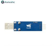 PL2303ยูเอสบียูอาร์ทบอร์ด USB Type A โมดูลสื่อสารแบบอนุกรม1.8V/2.5V/3.3V/5V TTL Serial Module