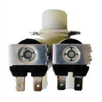 Water Inlet Solenoid Valves with One-In Two-Out Function for Washing Machine