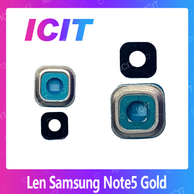 Samsung Note 5/N920 อะไหล่เลนกล้อง กระจกเลนส์กล้อง กระจกกล้องหลัง Camera Lens (ได้1ชิ้นค่ะ) สินค้าพร้อมส่ง คุณภาพดี อะไหล่มือถือ (ส่งจากไทย) ICIT 2020