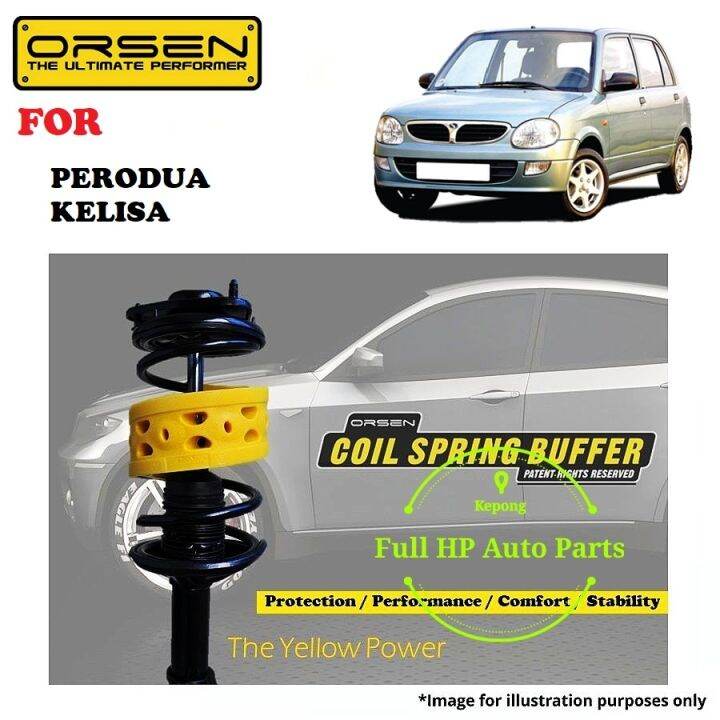 Perodua Kelisa ORSEN Coil Spring Buffer Lazada