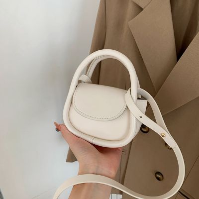 [COD] This years popular fashion fresh mini 2022 single shoulder Messenger bag womens candy solid