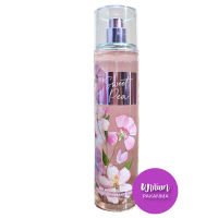 (NEW) Bath &amp; Body Works SWEET PEA Fine Fragrance Mist 236 ml บาธ แอนด์ บอดี้ เวิร์คส์ สเปรย์น้ำหอม