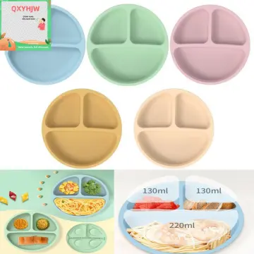 Silicone Baby Food Tray, Baby Bowl Silicone Cartoon