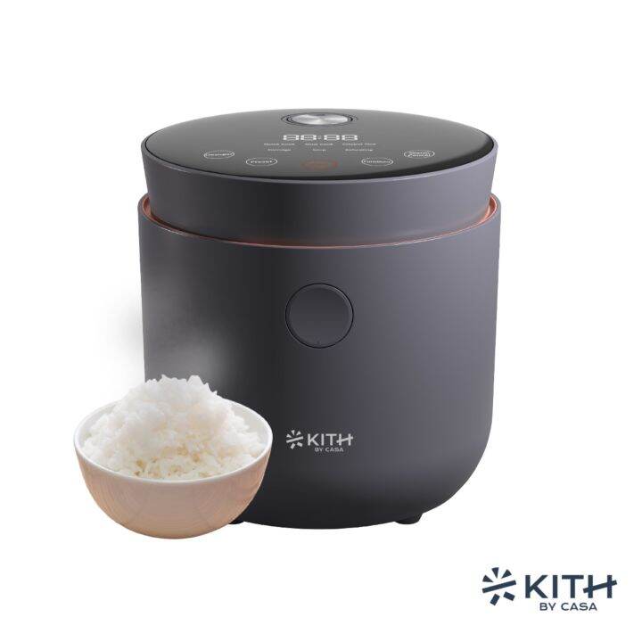KITH Low Sugar Rice Cooker Enjoy rice with 36 less carbohydrates