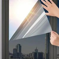 Window Privacy Film Way Mirror Anti UV Self-adhesive Glass Sticker Blocking Insulation Reflective Tint