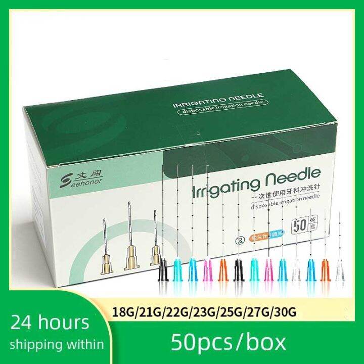 blunt-needle-needle-tips-fine-micro-cannula-21g-22g-23g-25g-27g-30g-plain-ends-notched-endo-needle-tip-syringe-50pcs-tools