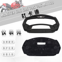 Motorcycle ABS Gauge Housing Speedometer Tachometer Instrument Case Cover For DUCATI Monster 696 796 M1100