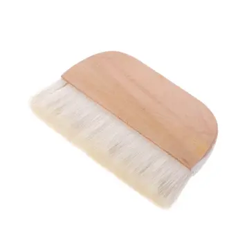 Soft Sheep Hair Hake Brush Latex Paint Brush 3/4/5/6/7 Tubes For Kiln Wash