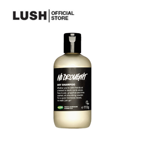 LUSH ดรายแชมพู แชมพูแห้ง NO DROUGHT DRY SHAMPOO Lazada.co.th